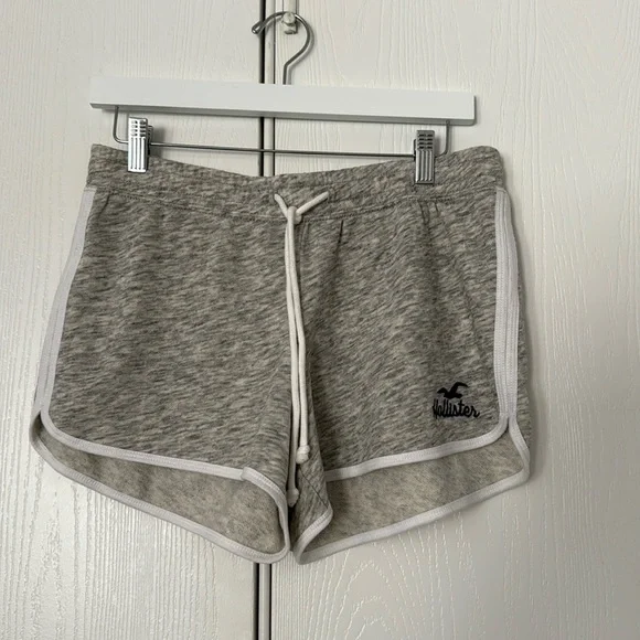 Hollister Gray Lounge Shorts - Picture 1 of 4